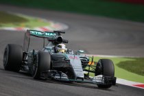 Monza: Tweemaal Hamilton-Rosberg-Vettel in vrije trainingen