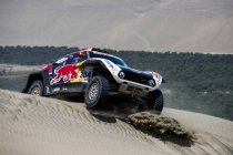 Dakar: Stéphane Peterhansel voert de forcing in rit 7