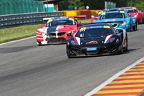 Spa Euro Race: Pole voor McLaren GT3 van Geddie / Derdaele-Lumbeeck met DVB-Viper snelst in Divisie GT