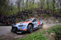 Kroatië: Neuville verrassend als leider naar de slotdag