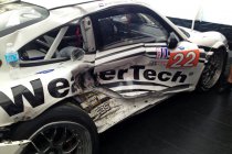Video: Crash Jeroen Bleekemolen (+ Foto's gehavende auto)