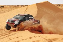 Africa Eco Race: Pascal Feryn blijft vooraan meedraaien