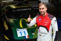 Francorchamps: Detry naar de pole