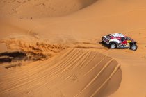 Dakar: Vier op een rij voor Mini