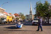 Belgisch Solar Team doorstaat ‘blinde’ etappe vlekkeloos in Sasol Solar Challenge