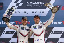 Mid-Ohio: Laurens Vanthoor pakt eerste GTLM-zege