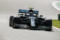 België: Mercedes, wie anders, in de eerste vrije training