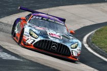 24H Nürburgring: HRT Mercedes-AMG leidt de openingstraining