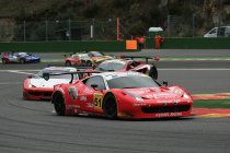 Francorchamps: Kessel Racing Ferrari oppermachtig in regenchaos – Belgen vijfde en negende