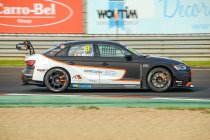 Zolder: Nicolas Baert start race 1 van op de pole