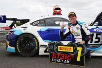 Snetterton: Ulysse de Pauw knalt naar de pole