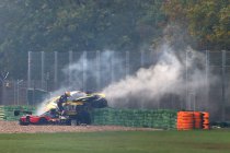Video: Onboardbeelden bij de crash van Tom Boonen en Kenneth Heyer