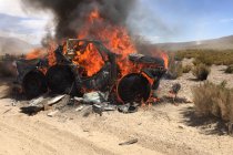 Brand verwoest Toyota van ten Brinke & Colsoul