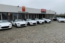 Nieuwe Benelux Mazda MX-5 Cup zo goed als compleet