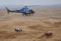 Dakar: Loeb op podiumjacht, de Mévius redt kop