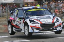 Ook Pailler Competition met twee Peugeot's Supercar richting European RX