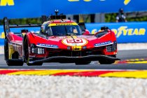 6H Spa: Ferrari 1-2 in eerste vrije training