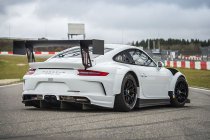 Manthey's imposante Porsche 911 GT3 Cup MR geweigerd voor Belcar