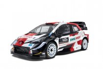 WRC: Toyota in een nieuw, maar vertrouwd kleedje