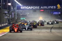 Ook geen Grote Prijs van Japan, Azerbeidzjan en Singapore