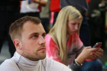 Laurens Vanthoor naar de testdag voor de 24 uren van Le Mans
