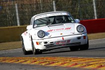 Spa Summer Classic: Luc Moortgat parkeert zijn Porsche op de pole