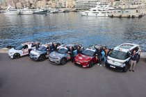 De Belgian VW Club verovert nieuwe zege in de teamsrangschikking van de E-Rallye Monte-Carlo