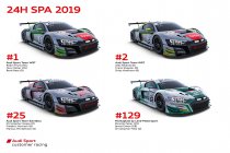 24H Spa: Audi bekent kleur