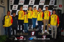 Team Belgium klaar voor de Grand Finals