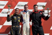 Angélique Detavernier meteen op het podium bij debuut in Frankrijk