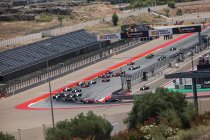 Motorland Aragon: Noah Monteiro springt naar leiding in Spaanse Formule 4