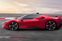 SF90 Stradale, de nieuwe hybride supercar van Ferrari