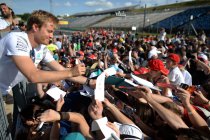 Hongarije: Rosberg houdt Verstappen af met twee duizendste in laatste training