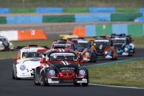 Jac Motors beperkt schade in Magny-Cours, podium voor Clubsport en pech voor Verhaeren