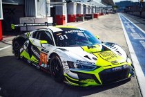 24H Dubai: WRT Audi in nieuwe kleuren