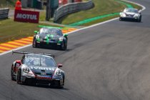 Podium voor Belgium Racing na lastige opener Porsche Carrera Cup Benelux
