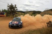 Australië: Latvala eerste leider voor knappe Meeke