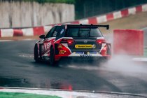 De Volkswagen Golf GTI TCR van GTE Racing meteen op het podium