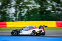 24H Spa: Niet respecteren van de track limits zorgt voor stilleggen van de testsessie