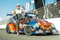 Kevin Caprasse en Milo Racing onklopbaar tegen de chrono in Zandvoort