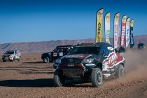 Africa Eco Race: Pascal Feryn en Koen Wauters spelen haasje over