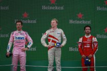 Monza: Larry ten Voorde heeft eerste zege beet