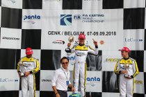 WK Genk: Pauwels en Dreezen worden vice kampioen voor eigen publiek