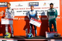 Campillos: Belgen meteen naar het podium tijdens Rotax Max Challenge Wintercup