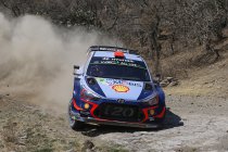 WRC Mexico: Sordo verrassende leider, Neuville ondergaat