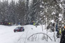 Zweden: Neuville nipt leider na openingsdag