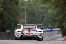 Porsche vervangt chassis van #92