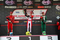 Ean Eyckmans kampioen in WSK Super Master Series, vice-titel voor Van Langendonck