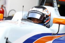 FIA F3: Hungaroring testdagen: Felix Rosenqvist maakt favorietenrol waar