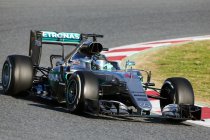 Wintertest Barcelona 2: Dag 1: Nico Rosberg snelste